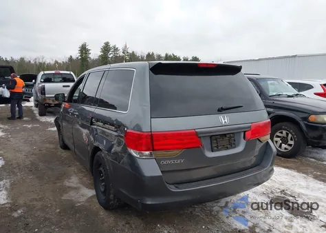 2010 Honda Odyssey Lx z USA, uszkodzony, nr VIN 5FNRL3H22AB105485